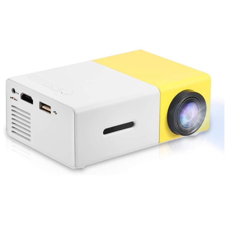 Proyector portátil para una experiencia de cine en casa