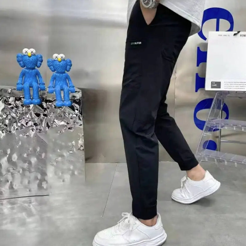 Άνετο cargo παντελόνι με μεγάλη χωρητικότητα αποθήκευσης