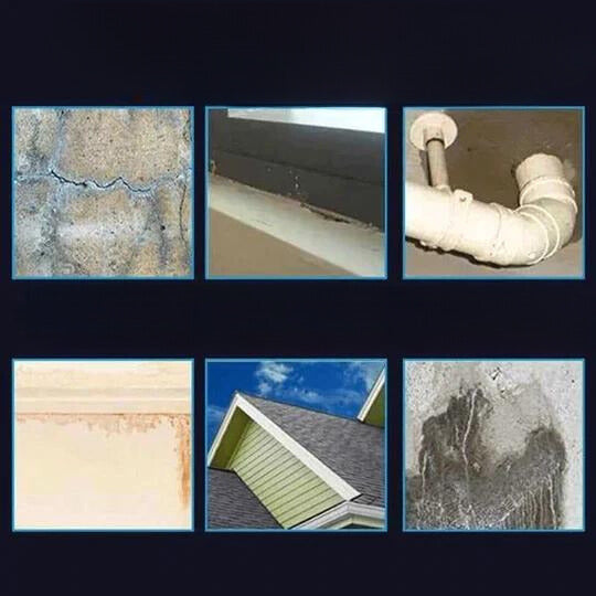 超耐久性の防水防漏接着剤