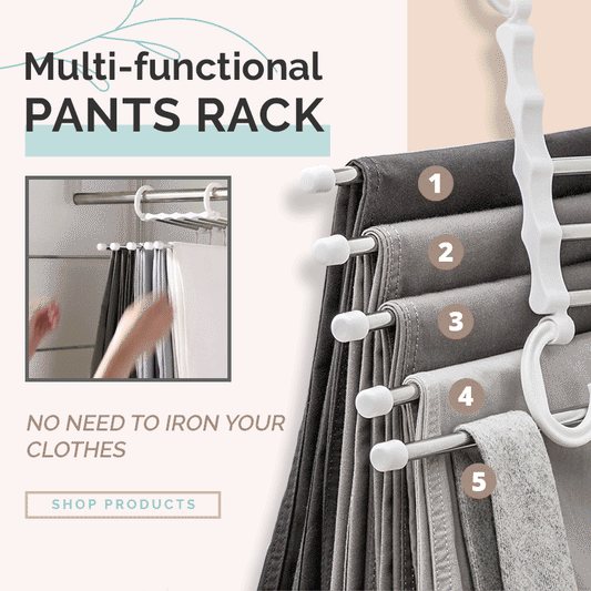 Umeraș multifuncțional pentru pantaloni 