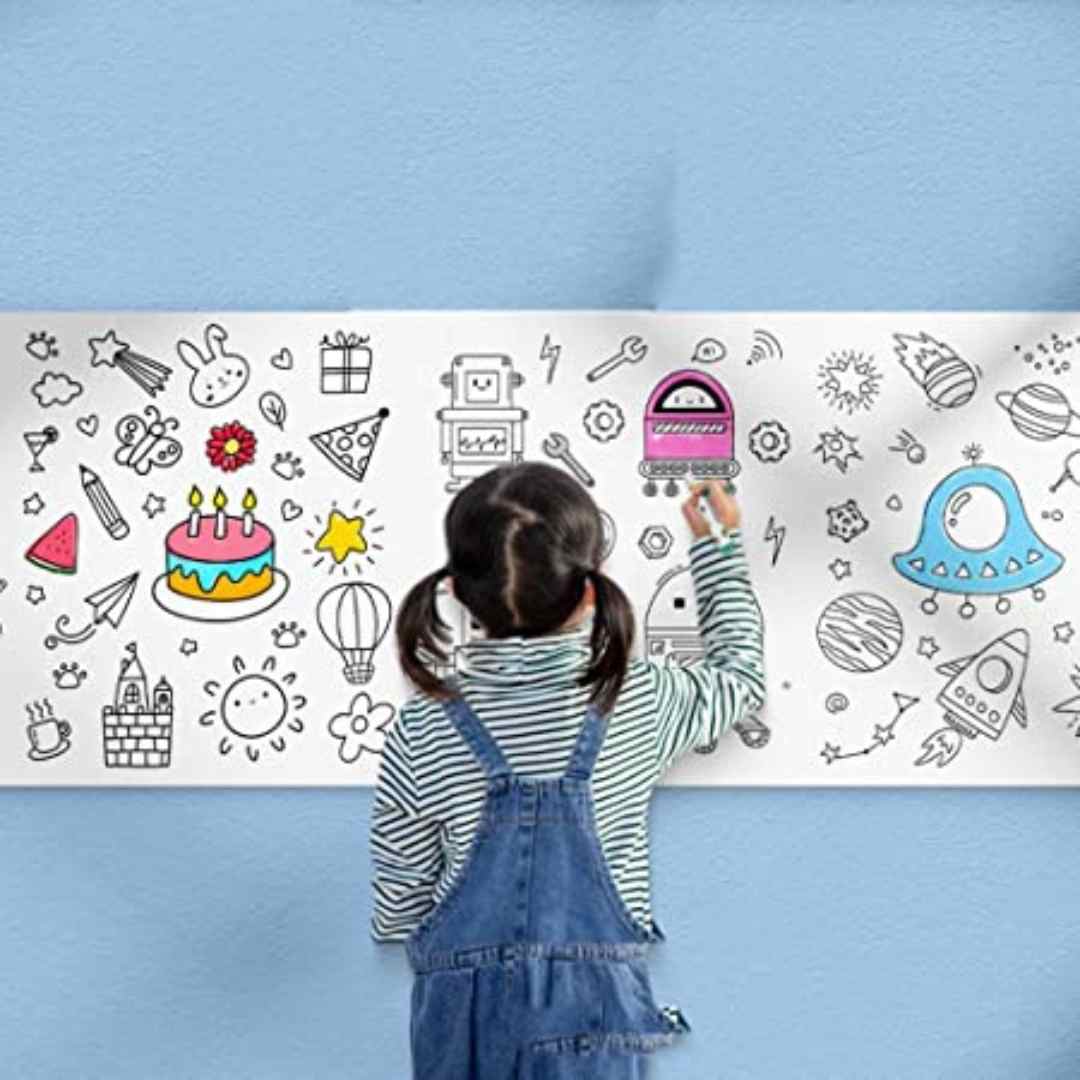 لفة رسم للأطفال: أطلق العنان للإبداع بلا حدود! 